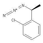 1-[(1S)-1-azidoethyl]-2-chlorobenzene