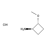 (1R,2R)-2-Methoxycyclobutanamine Hydrochloride