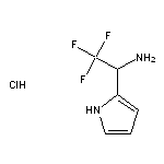 2,2,2-trifluoro-1-(1H-pyrrol-2-yl)ethan-1-amine hydrochloride