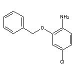 2-(benzyloxy)-4-chloroaniline