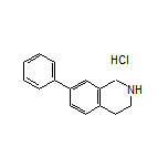 7-Phenyl-1,2,3,4-tetrahydroisoquinoline Hydrochloride