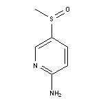 5-methanesulfinylpyridin-2-amine