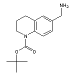 tert-butyl 6-(aminomethyl)-1,2,3,4-tetrahydroquinoline-1-carboxylate