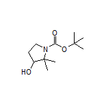 1-Boc-3-hydroxy-2,2-dimethylpyrrolidine