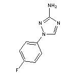 1-(4-fluorophenyl)-1H-1,2,4-triazol-3-amine