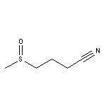 4-methanesulfinylbutanenitrile