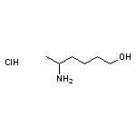 5-aminohexan-1-ol hydrochloride