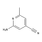 2-amino-6-methylpyridine-4-carbonitrile