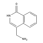 4-(aminomethyl)-1,2-dihydroisoquinolin-1-one