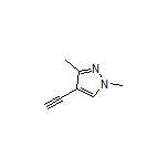 4-Ethynyl-1,3-dimethyl-1H-pyrazole