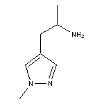 1-(1-methyl-1H-pyrazol-4-yl)propan-2-amine