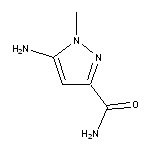 5-amino-1-methyl-1H-pyrazole-3-carboxamide