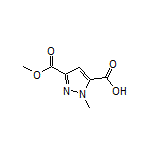 3-(Methoxycarbonyl)-1-methylpyrazole-5-carboxylic Acid