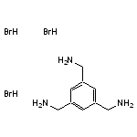 [3,5-bis(aminomethyl)phenyl]methanamine trihydrobromide