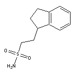 2-(2,3-dihydro-1H-inden-1-yl)ethane-1-sulfonamide