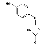 4-(4-aminophenoxy)azetidin-2-one