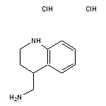 1,2,3,4-tetrahydroquinolin-4-ylmethanamine dihydrochloride