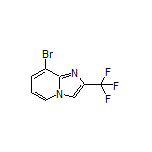 8-Bromo-2-(trifluoromethyl)imidazo[1,2-a]pyridine