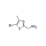 (5-Bromo-4-methylthiazol-2-yl)methanamine