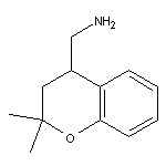 (2,2-dimethyl-3,4-dihydro-2H-1-benzopyran-4-yl)methanamine