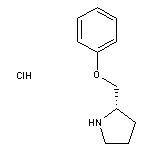 (2S)-2-(phenoxymethyl)pyrrolidine hydrochloride