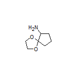 1,4-Dioxaspiro[4.4]nonan-6-amine