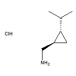 rac-[(1R,2S)-2-(propan-2-yl)cyclopropyl]methanamine hydrochloride