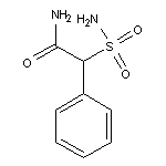 2-phenyl-2-sulfamoylacetamide