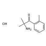 2-amino-2-methyl-1-(2-methylphenyl)propan-1-one hydrochloride