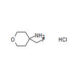 4-(Fluoromethyl)tetrahydro-2H-pyran-4-amine Hydrochloride