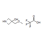 3-(Methoxymethyl)azetidin-3-ol Trifluoroacetate