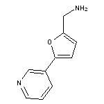 [5-(pyridin-3-yl)furan-2-yl]methanamine