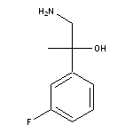 1-amino-2-(3-fluorophenyl)propan-2-ol