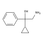 2-amino-1-cyclopropyl-1-phenylethan-1-ol