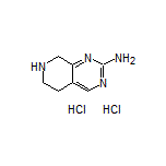 5,6,7,8-Tetrahydropyrido[3,4-d]pyrimidin-2-amine Dihydrochloride