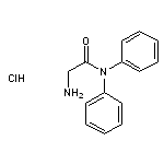 2-amino-N,N-diphenylacetamide hydrochloride