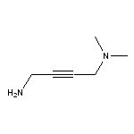 (4-aminobut-2-yn-1-yl)dimethylamine