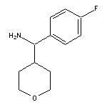 (4-fluorophenyl)(oxan-4-yl)methanamine