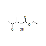 Ethyl 2-Hydroxy-3-methyl-4-oxopentanoate