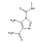 5-amino-1-N-methyl-1H-imidazole-1,4-dicarboxamide