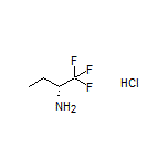 (R)-1,1,1-Trifluoro-2-butanamine Hydrochloride