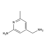 4-(aminomethyl)-6-methylpyridin-2-amine