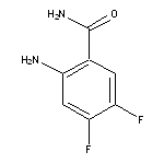 2-amino-4,5-difluorobenzamide