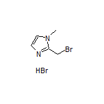 2-(Bromomethyl)-1-methylimidazole Hydrobromide