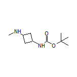 N1-Boc-N3-methylcyclobutane-1,3-diamine