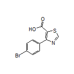 4-(4-Bromophenyl)thiazole-5-carboxylic Acid