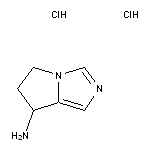 5H,6H,7H-pyrrolo[1,2-c]imidazol-7-amine dihydrochloride