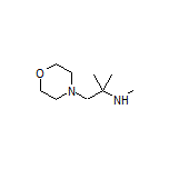 N,2-Dimethyl-1-morpholino-2-propanamine