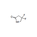 4,4-Difluoropyrrolidin-2-one