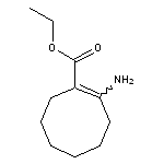 Ethyl (Z)-2-Amino-1-cyclooctenecarboxylate